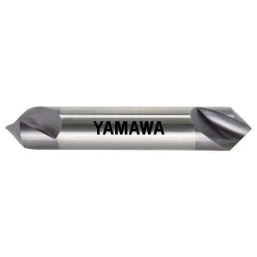 ヤマワ 超硬ポイントドリル PE-90° C-PE-Q V 4X1X90° CPEQV4X1 切削工具 切削工具 面取り工具 センタードリル(代引不可)【送料無料】