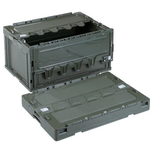 リス 折リタタミコンテナー 599250 CF-S76NROD色 CFS76NROD 物流 保管用品 物流 保管用品 コンテナ パレット 折りたたみコンテナ(代引不可)【送料無料】｜リコメン堂
