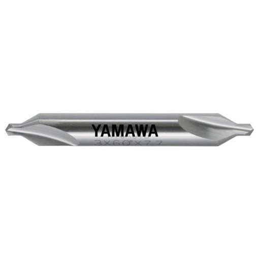 ヤマワ 弱ネジレ溝A形60° 超硬センタ穴ドリル C-CD-S 1.5X60°X5 CCDS1.5 切削工具 切削工具 面取り工具 センタードリル(代引不可)【送料無料】