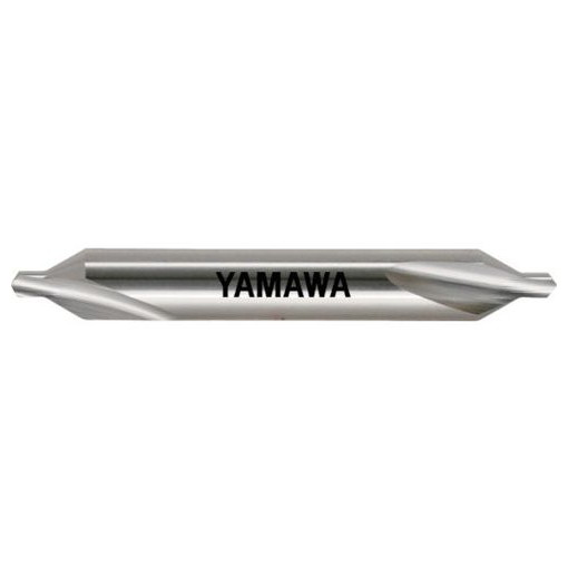 ヤマワ 弱ネジレ溝A形60° センタ穴ドリル CD-S 6X60°X18 CDS6 切削工具 切削工具 面取り工具 センタードリル(代引不可)【送料無料】