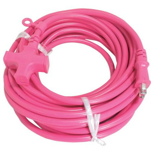 富士 FMC 延長コード 20M ピンク CE1520 工事 照明用品 工事 照明用品 コードリール 延長コード 延長コード(代引不可)【送料無料】