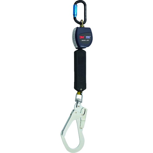 3M DBI-サラ Nano-Lok 巻取り式ランヤード シングル 3101741 タイプ1(代引不可)【ポイント10倍】【送料無料】