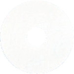3M ホワイトスーパーポリッシュパッド 白 330×82mm 5枚入(代引不可)【ポイント10倍】【送料無料】