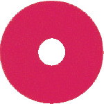 3M レッドバッファーパッド 赤 455X82mm 5枚入(代引不可)【ポイント10倍】【送料無料】