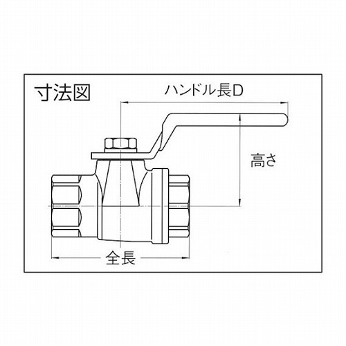 ハマイ ステンレス製禁油処理3方ボールバルブ(Lポート) ハマイ RSS3108RC 工事 照明用品 管工機材 バルブ(代引不可)【送料無料】｜リコメン堂