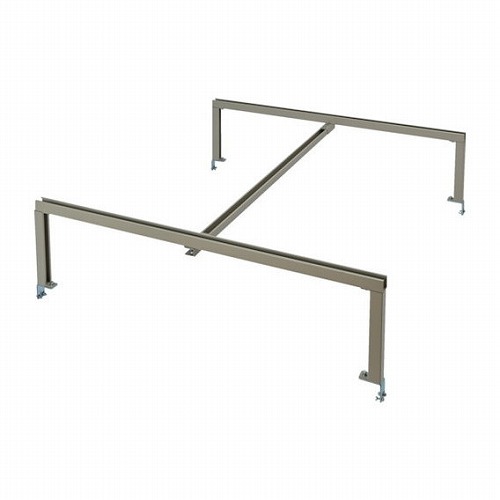 TRUSCO 軽中量・中量ボルトレス棚用通路間ダクトレール取付フレームセット 1500 基本 TRUSCO MLIG1500 物流 保管用品 物品棚 中量棚(代引不可)【送料無料】