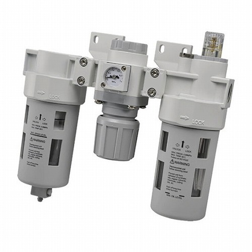 TAIYO エアコントロールユニット/3点セット(ブラケット、角型圧力計付) TAIYO MFRL315BD 空圧用品 空圧 油圧機器 エアユニット(代引不可)【送料無料】 17,973円