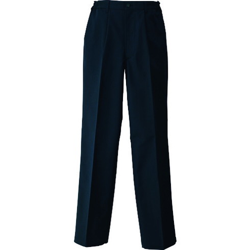 アイトス メンズシャーリングチノパンツ(1タック) ブラック S アイトス HS2602010S 保護具 作業服 作業服(代引不可)