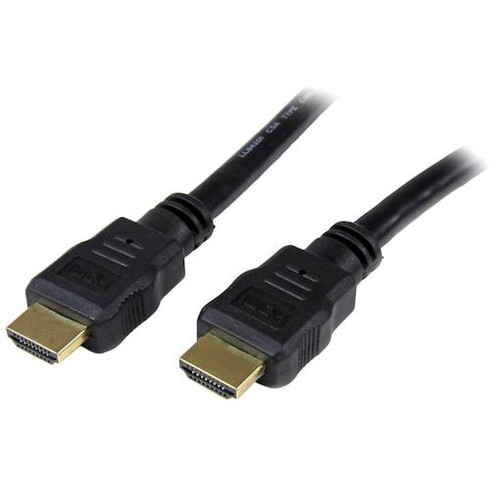 スターテック HDMI 1.4ケーブル/5m/4K30Hz/ハイスピード/オス・オス/ブラック スターテック HDMM5M オフィス 住設用品 OA用品 ケーブル(代引不可)【送料無料】