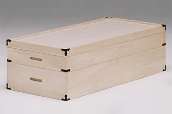 桐チェスト チェスト 幅91cm 桐 衣装箱 【大川家具 完成品 日本製】 2段 収納 国産 タンス(代引不可)【送料無料】