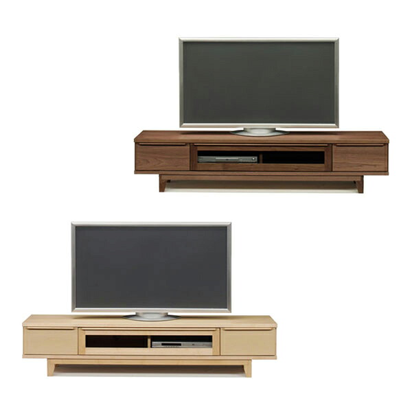 【国産 大川家具 完成品】 TVボード 幅180cm 木目 木製 テレビ台 テレビボード おしゃれ 収納 モダン(代引不可)【送料無料】|リコメン堂