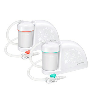 電動鼻水吸引器メルシーポット パワフル コンパクト ボタン操作 静音【ポイント10倍】【送料無料】｜リコメン堂