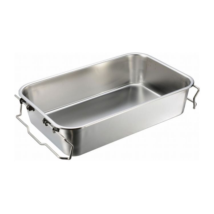 日本製 18-8サニタリー運搬バットH140mm【送料無料】