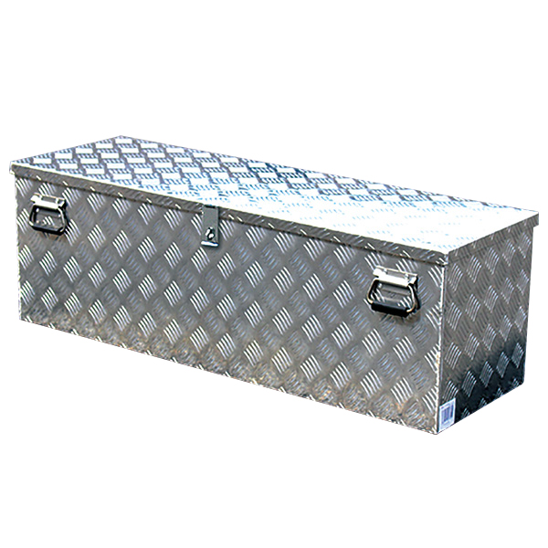 【楽天市場】工具ボックス1133 高品質ロック付 アルミ工具箱 ツールボックス アルミ工具BOX 工具BOX 工具 ボックス(代引不可)【送料
