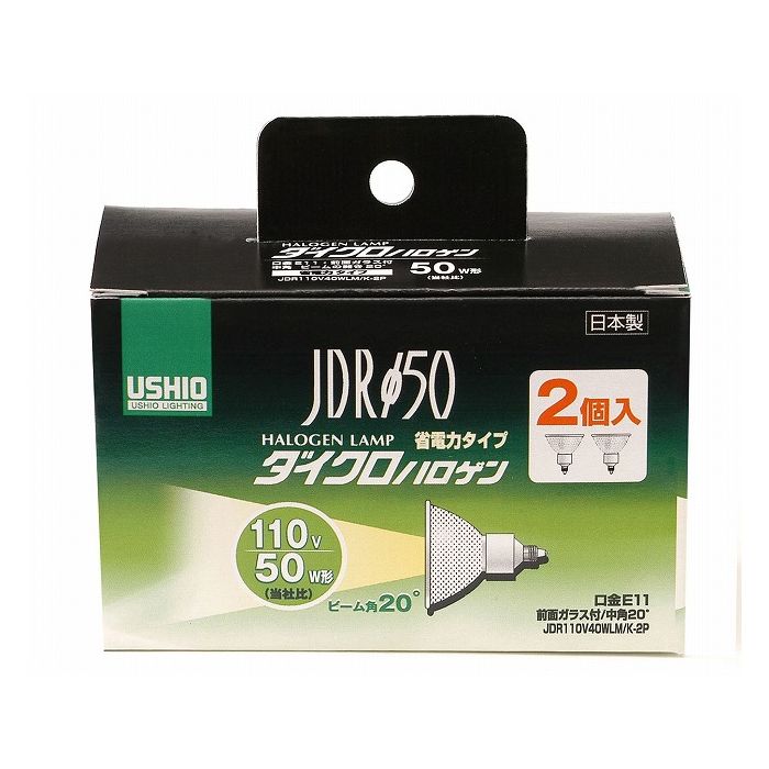 JDR110V40WLM/K-2P G-166NH-2P エルパ ELPA 朝日電器【送料無料】