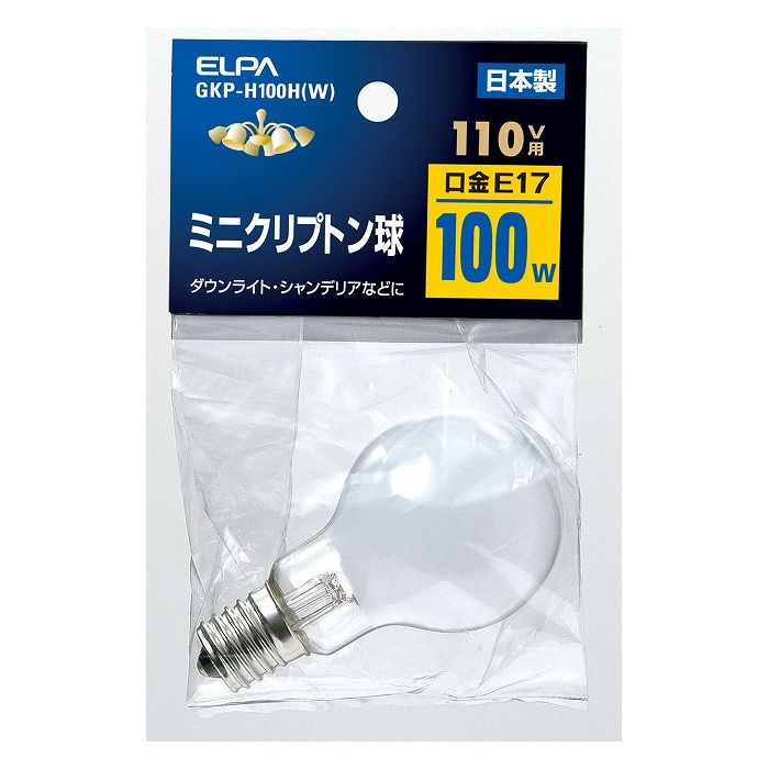 楽天市場】5個セット YAZAWA 省エネクリプトンランプ40W形フロスト 長 
