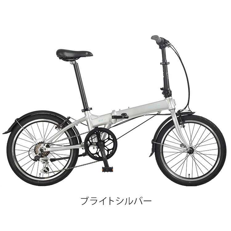 DAHON 折りたたみ自転車20インチ Hit ブラック-