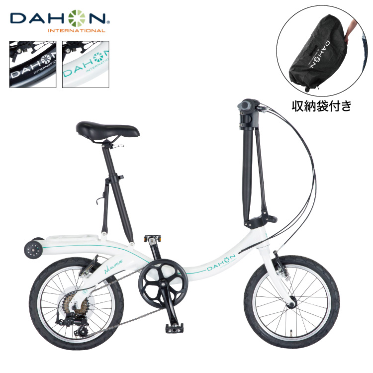 絶対一番安い 完成組立品 DAHON Intl Gimmick D6 折りたたみ自転車 20