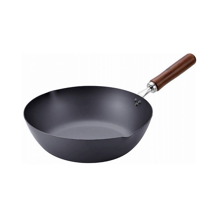 日本製 燕三条 窒化加工 いため鍋28cm(代引不可)【送料無料】