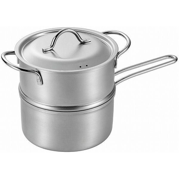 楽天市場】◎【送料無料】ステンレス ミニ 2段蒸し器 14cm 日本製