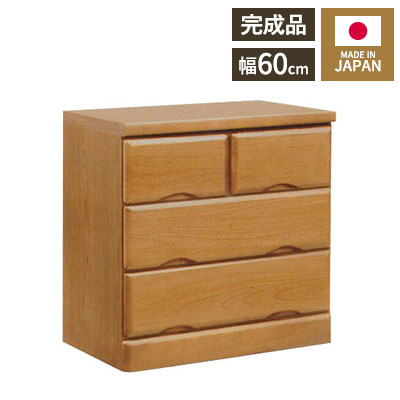 チェスト 北欧 完成品 日本製 桐タンス 幅60cm 3段 ローチェスト ミニチェスト 桐チェスト タンス 箪笥 桐 湿気対策 コンパクト スリム 引出し 小引き出し 木製 収納家具 リビング 寝室 子供部屋(代引不可)【送料無料】｜リコメン堂