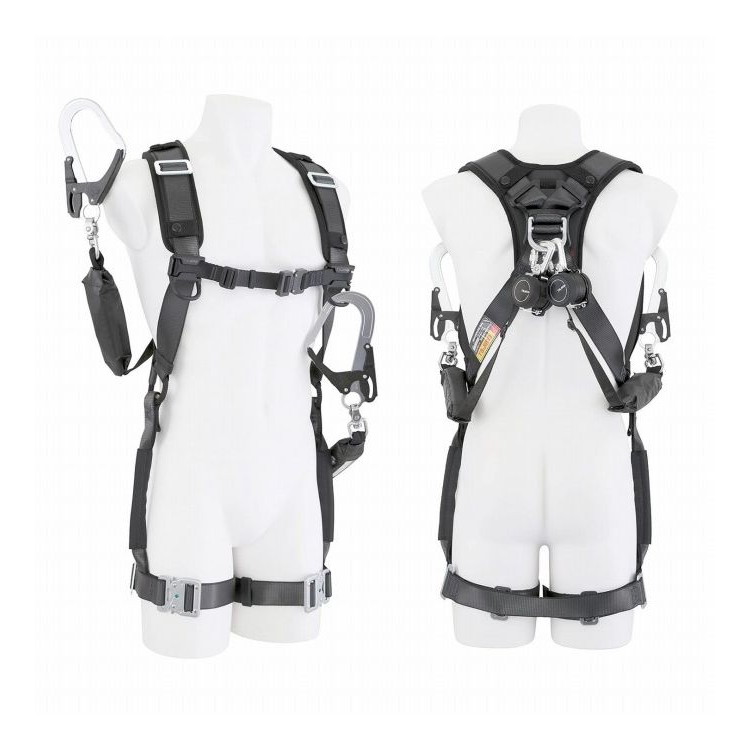 ハーネスHS 黒 KR150FA S-L5セット(代引不可)【ポイント10倍】【送料無料】｜リコメン堂