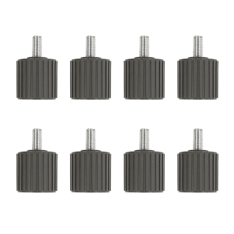 楽天市場】デスク用アジャスター 8個セット H720用 オプション 高さ