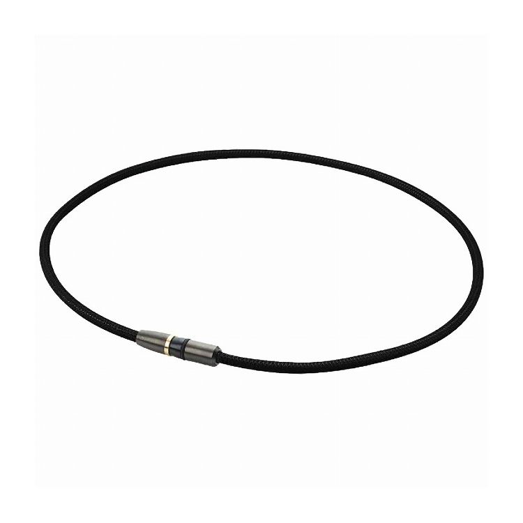 ファイテン RAKUWA磁気チタンネックレス BULLET ブラック/メタリックブラック 0219TG805053 ダイエット 健康 健康関連用品【ポイント10倍】【送料無料】
