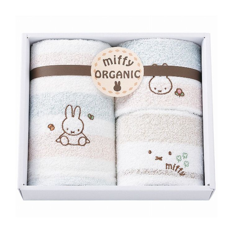楽天市場】【 ミッフィーカット&ソー - ティータオル 】MIFFY
