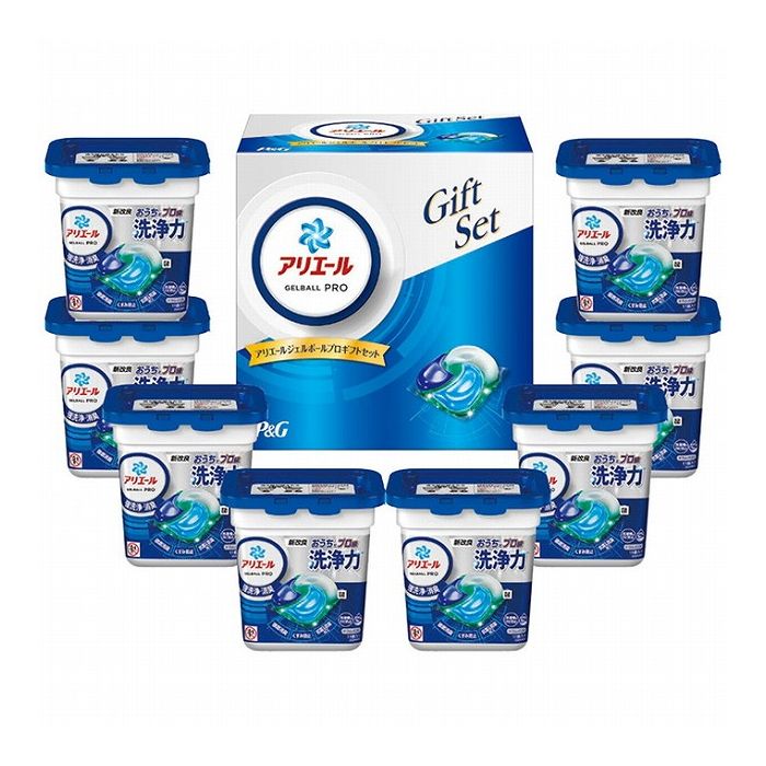 P&G アリエールジェルボールギフトセット PGAG-50E 日用品雑貨 文房具 手芸日用品 生活雑貨掃除用洗剤 洗濯用洗剤 柔軟剤 洗剤【ポイント10倍】【送料無料】