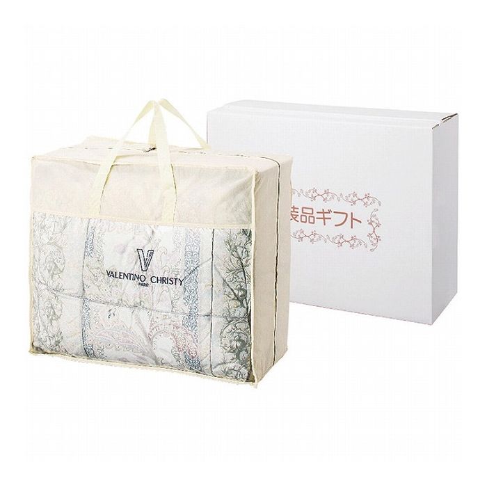 楽天市場】ヴァレンティノ クリスティ- 羽毛布団バッグ入 インテリア