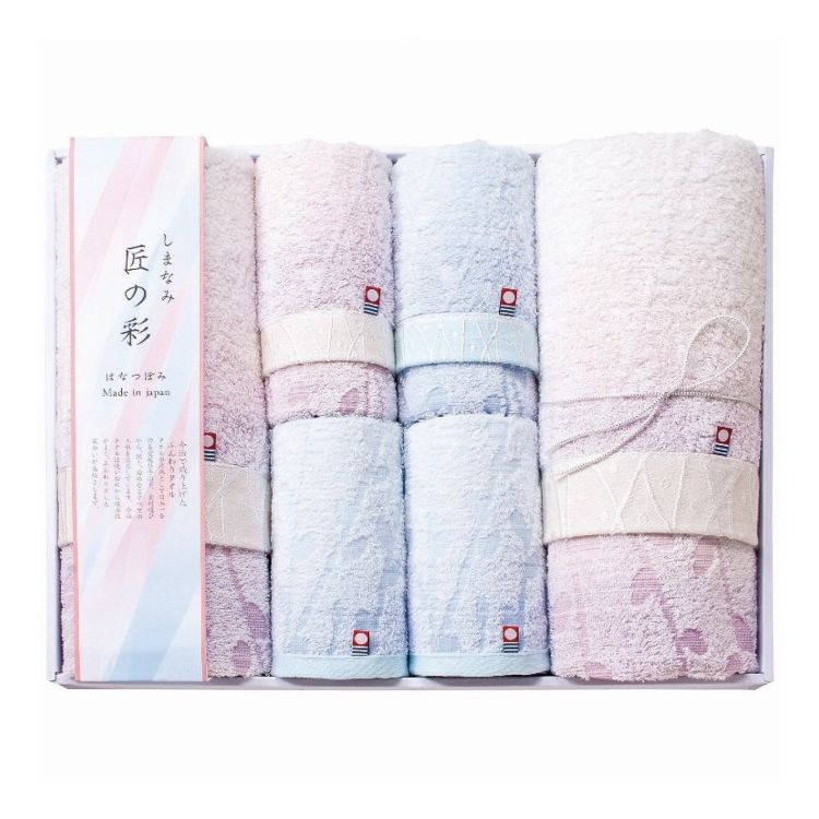 プレーリードッグ タオルセット しまなみ匠の彩 ギフト 贈り物 贈答品【ポイント10倍】【送料無料】｜リコメン堂