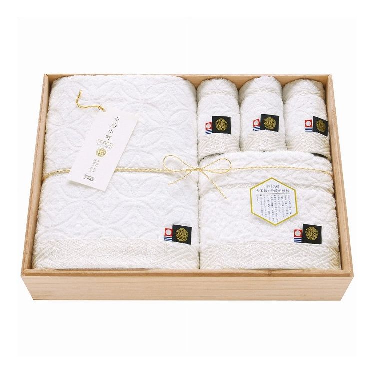 日本ユーテンシル タオルセット 今治小町 白無垢II TIK0014205 タオル【ポイント10倍】【送料無料】