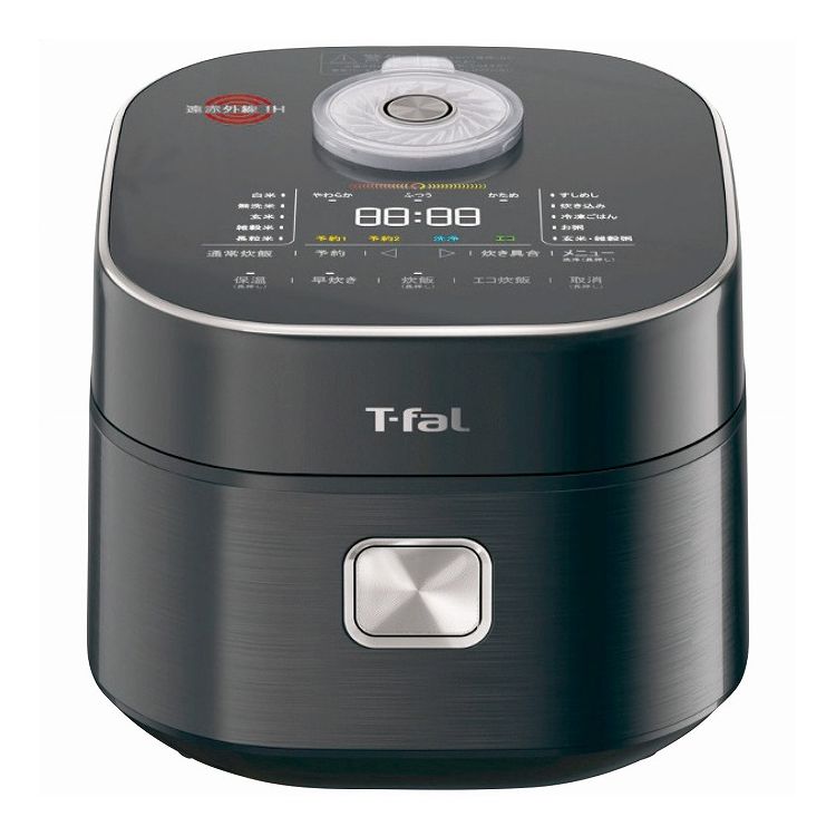 ティファール ザ・ライス 遠赤外線IH炊飯器5.5合炊きブラックRK8828J0 楽天市場】ティファール（T-fal）【RK8828J0】遠赤外線IH炊飯器