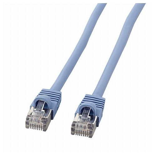 サンワサプライ STPエンハンスドカテゴリ5ケーブル KB-STP-15LBN(代引不可)【送料無料】