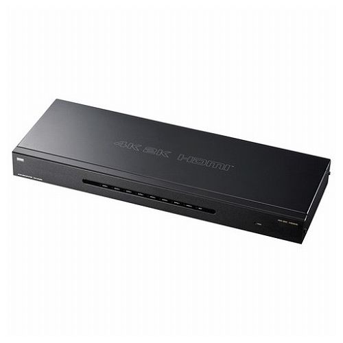 サンワサプライ 4K2K対応HDMI分配器 8分配 VGA-UHDSP8(代引不可)