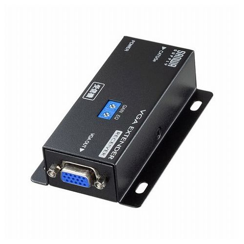 サンワサプライ ディスプレイエクステンダー 受信機 VGA-EXRN(代引不可)【送料無料】 28,830円