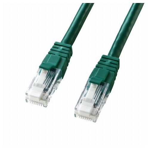 サンワサプライ つめ折れ防止カテゴリ6LANケーブル KB-T6TS-20GN(代引不可)【送料無料】
