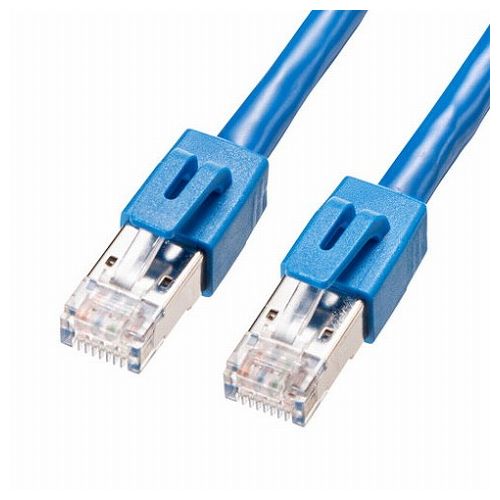 サンワサプライ カテゴリ6STP LANケーブル KB-T6STP-10BL(代引不可)【送料無料】