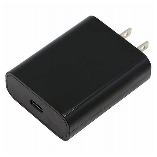 【5個セット】imprinc PD対応Type-Cポート平型AC充電器18W BK IAC1CPD18BKX5(代引不可)【送料無料】