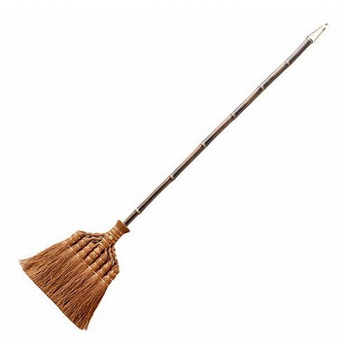 深海産業 BroomCraft 国産 棕櫚箒 シュロほうき 7玉 SY-002(代引不可)【送料無料】｜リコメン堂