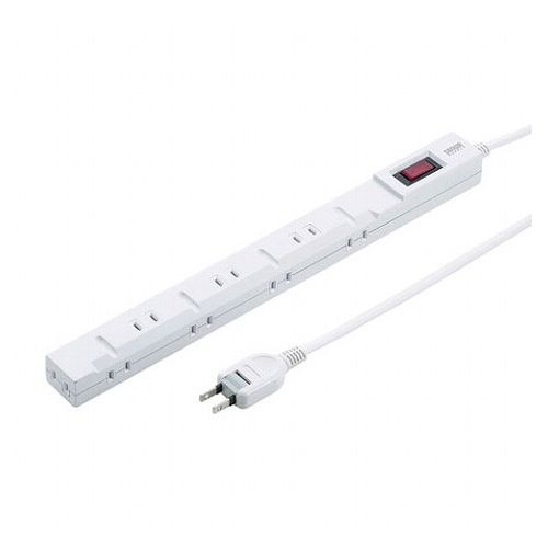 サンワサプライ スリムタップ TAP-SLIMSW8-1X5 代引不可 最大93%オフ!