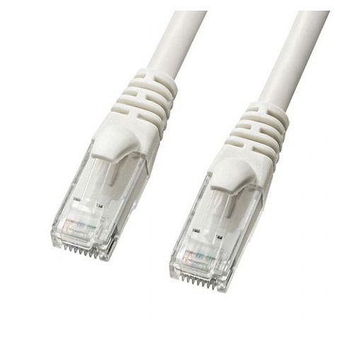 【5個セット】 サンワサプライ カテゴリ6Aより線LANケーブル KB-T6AY-05WX5(代引不可)【送料無料】