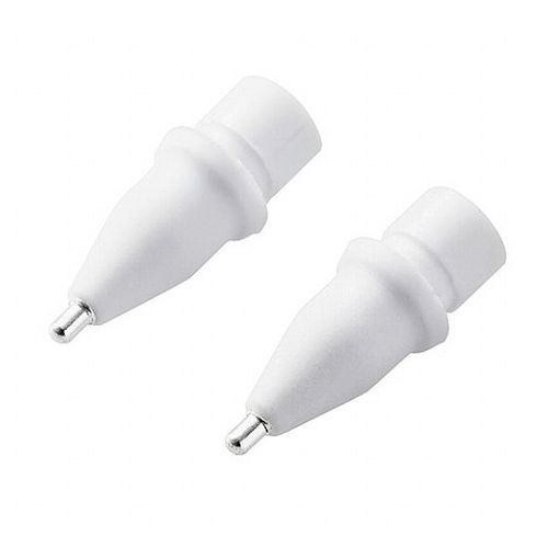 【5個セット 2個入×5 】 エレコム Apple Pencil 交換ペン先/2個入り/金属製/極細 P-TIPAP01X5(代引不可)【送料無料】