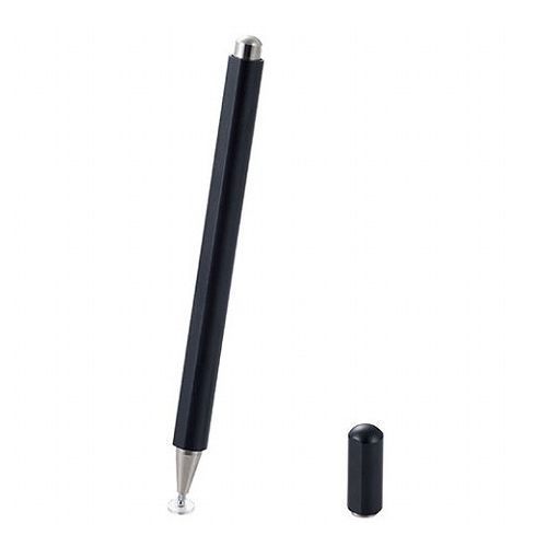 【5個セット】 エレコム 超感度ディスクタッチペン P-TPD03BKX5(代引不可)【送料無料】
