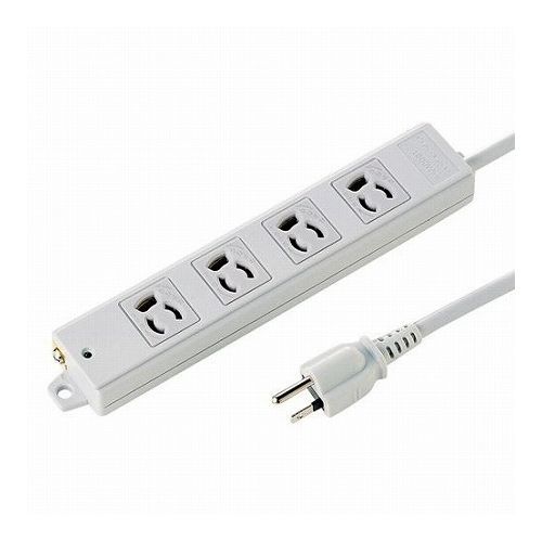 5個セット サンワサプライ 工事物件タップ TAP-KS4-1X5(代引不可)【送料無料】|リコメン堂