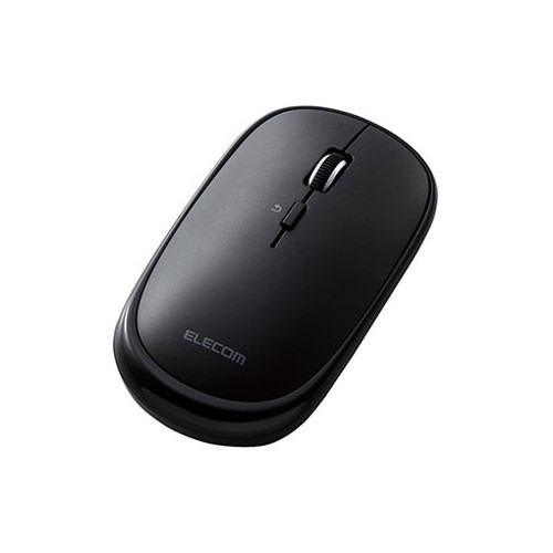 エレコム マウス Bluetooth 4ボタン 薄型 充電式 3台同時接続 ブラック M-TM15BBBK パソコン パソコン周辺機器 マウス マウス 無線Bluetoothマウス(代引不可)【送料無料】 4,681円