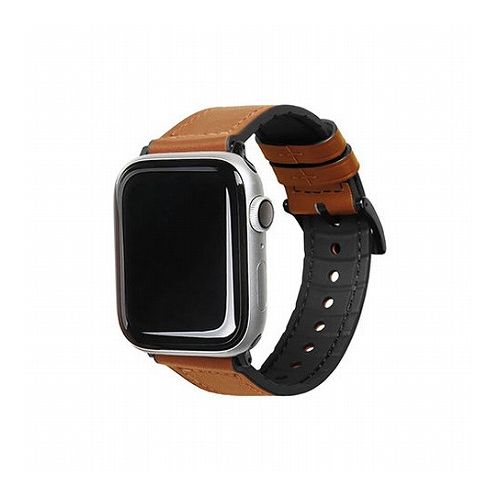EGARDEN GENUINE LEATHER STRAP AIR for Apple Watch 41/40/38mm Apple Watch用バンド ブラウン EGD20598AW(代引不可)【メール便配送】【送料無料】