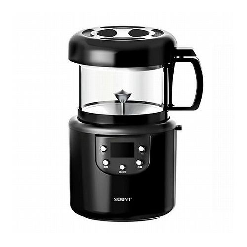 SOUYI JAPAN ソウイジャパン 本格コーヒー生豆焙煎機 コーヒーメーカー SY-121N(代引不可)【送料無料】｜リコメン堂