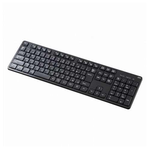 サンワサプライ ワイヤレス静音キーボード SKB-WL37BK(代引不可)【送料無料】